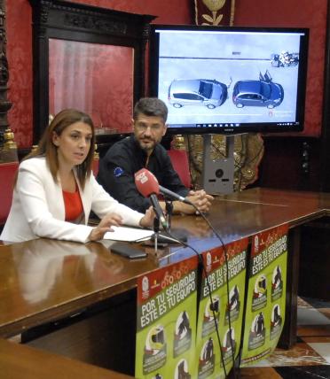 ©Ayto.Granada: EL AYUNTAMIENTO PONE EN MARCHA UN PLAN PARA REDUCIR LA TASA DE SINIESTRALIDAD DE LAS MOTOS Y CICLOMOTRES CON UN 41% EN 2015